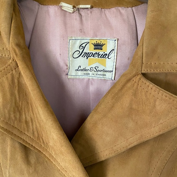 Woman’s suede jacket - Picture 2 of 8